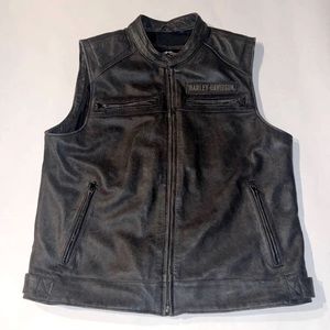 Geniune Harley Davidson vest